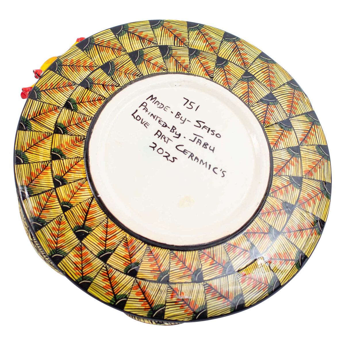 Giraffe coin dish