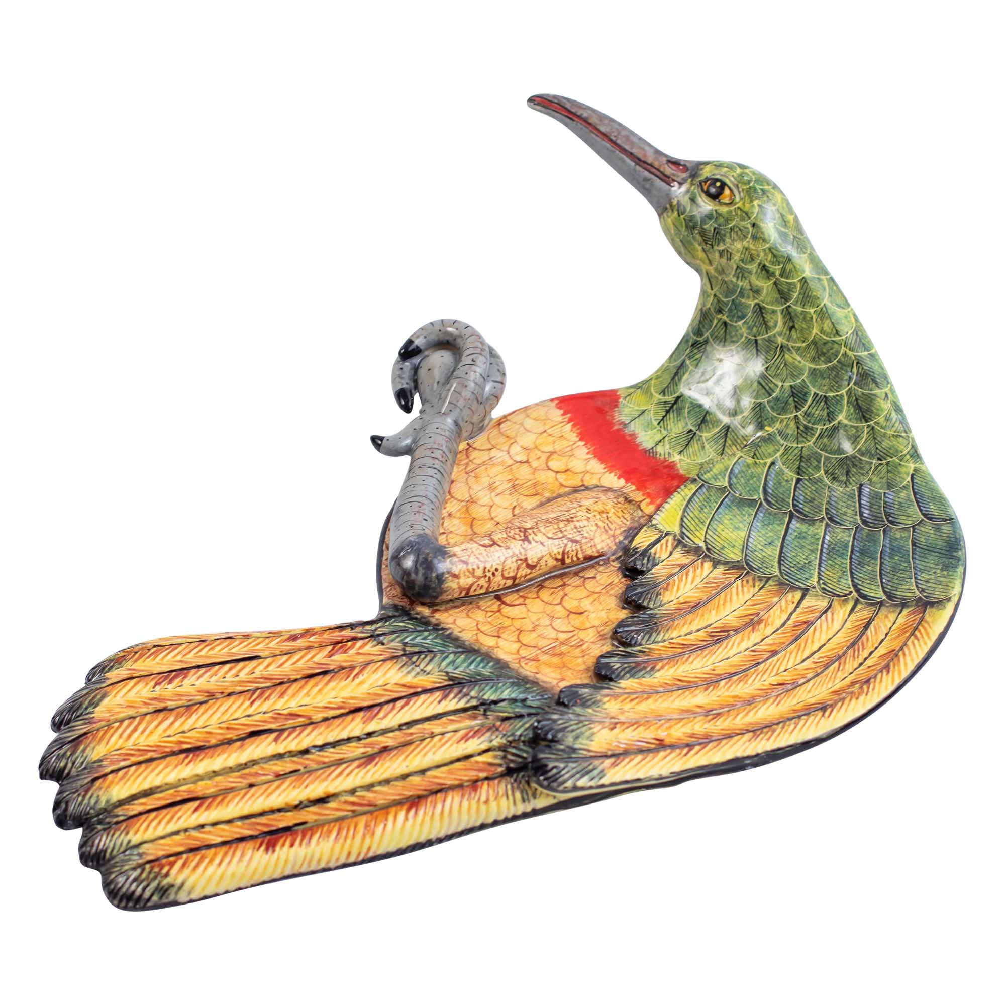 Sunbird coin dish