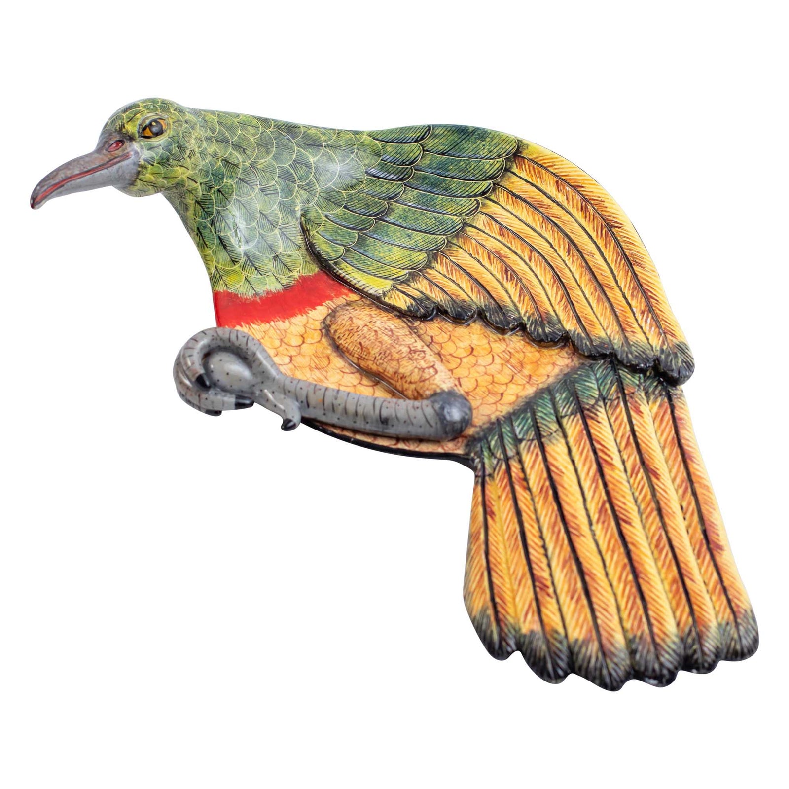 Sunbird coin dish