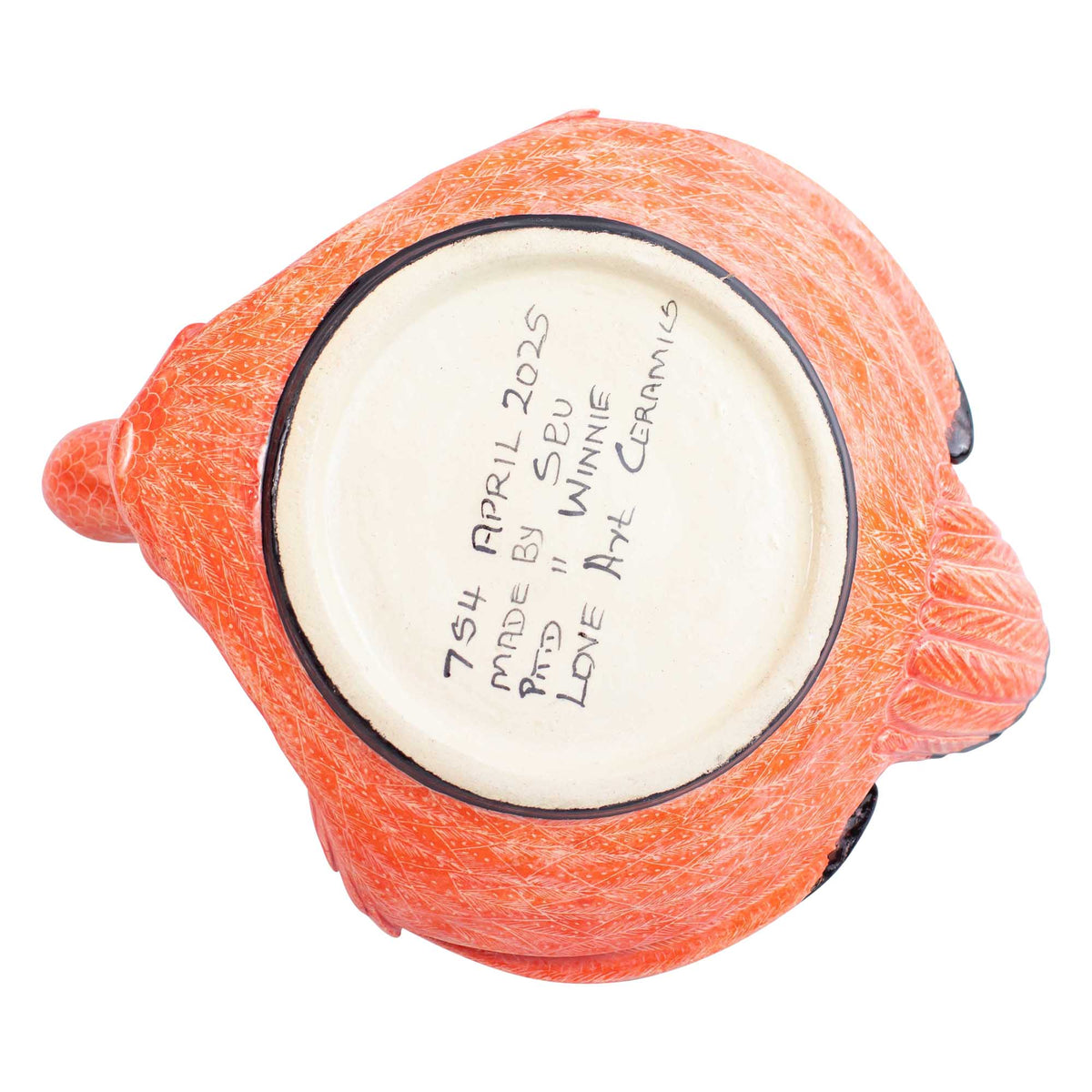 Flamingo coin dish