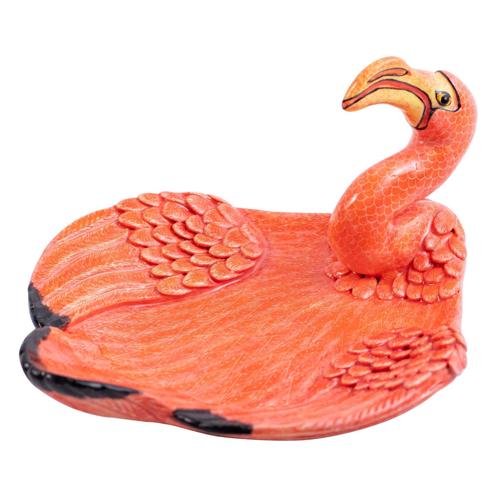 Flamingo coin dish
