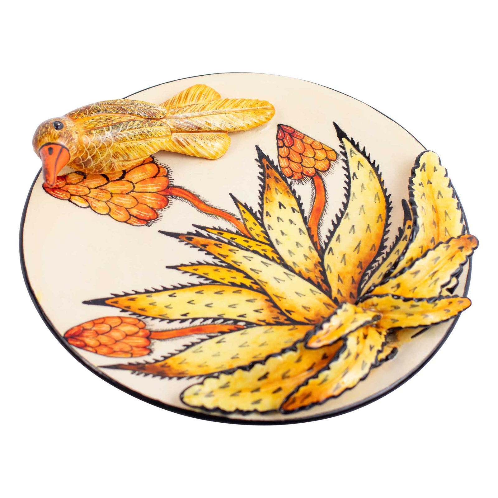 Sunbird coin dish