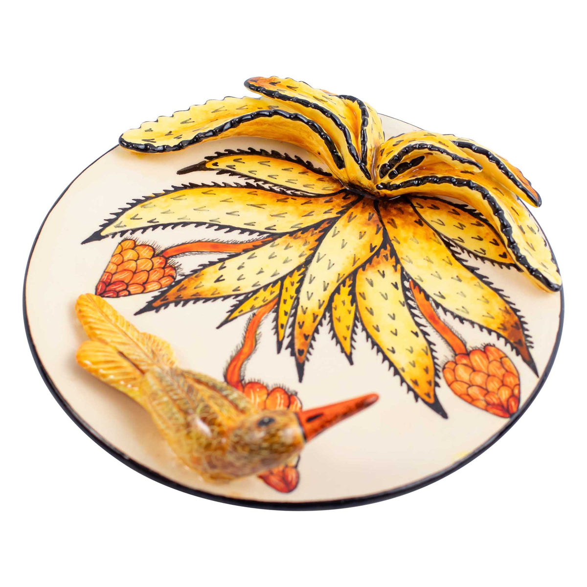 Sunbird coin dish