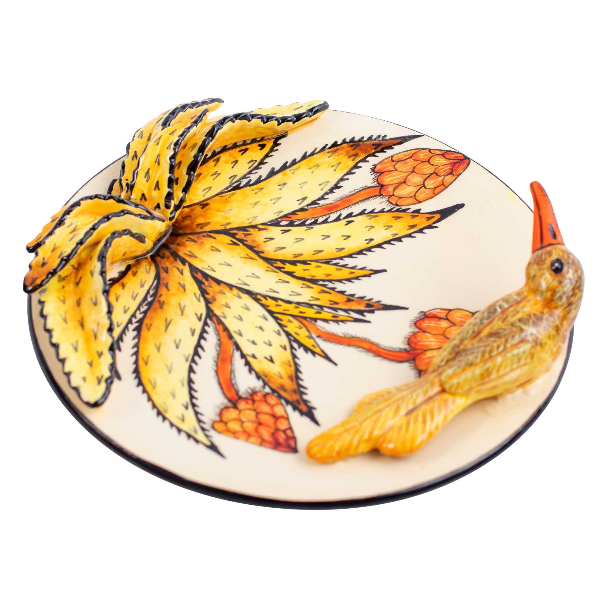 Sunbird coin dish