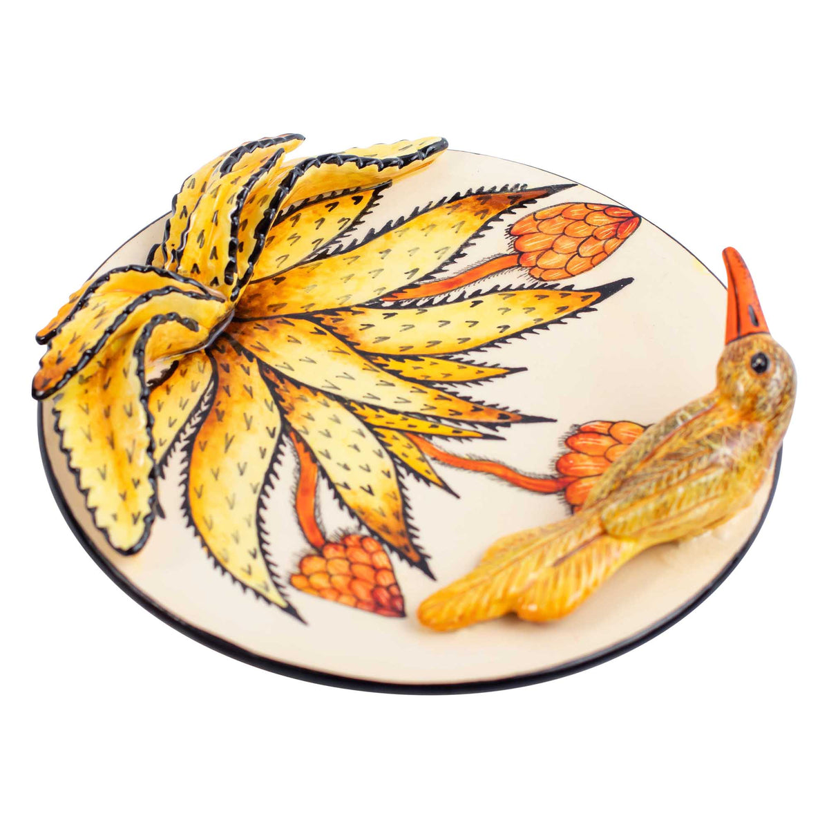Sunbird coin dish