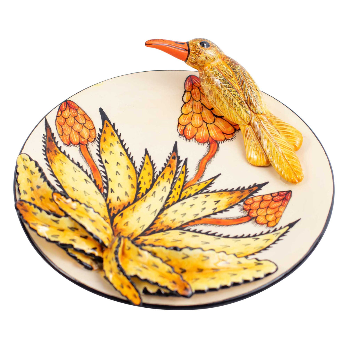 Sunbird coin dish
