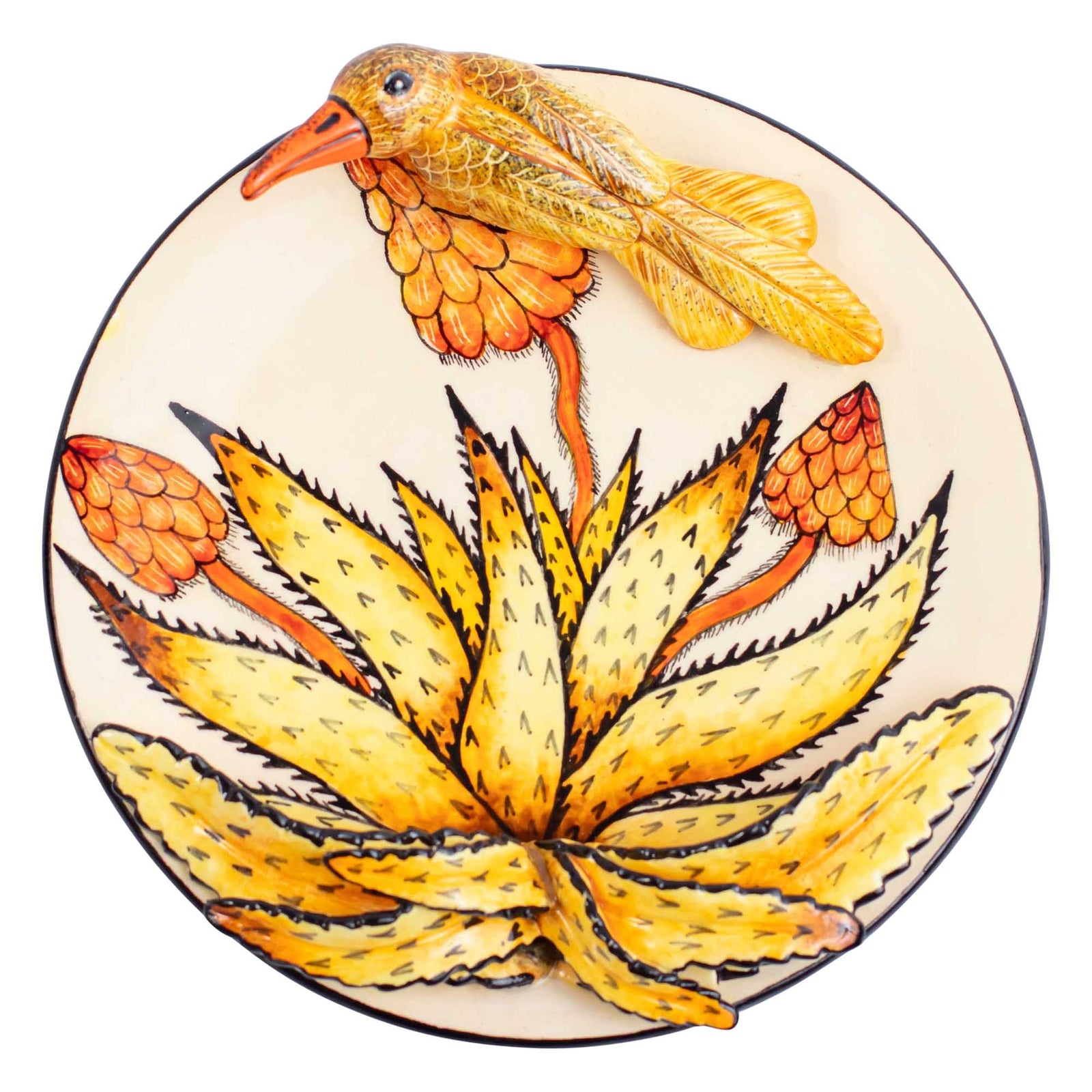 Sunbird coin dish
