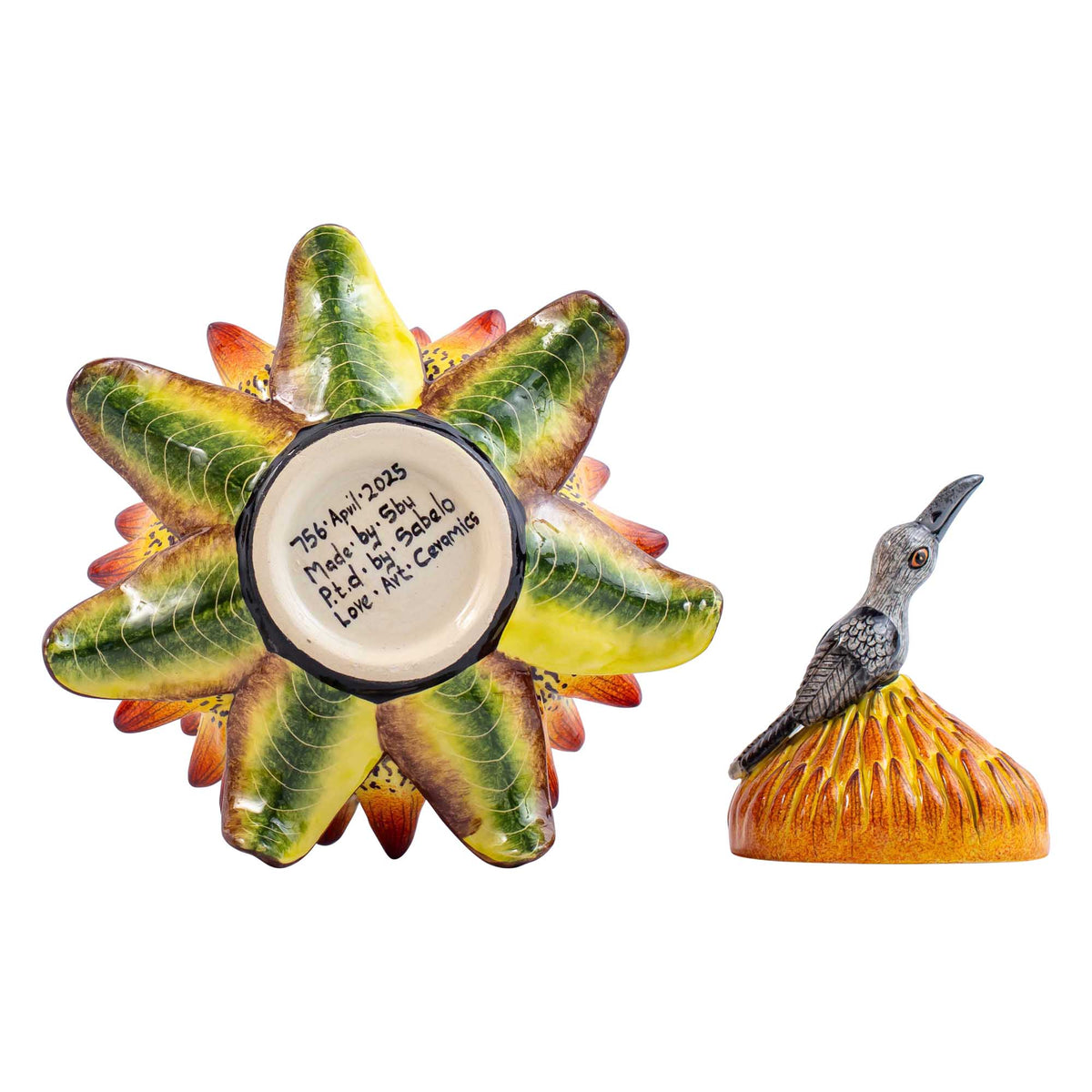 Sunbird jewelry box