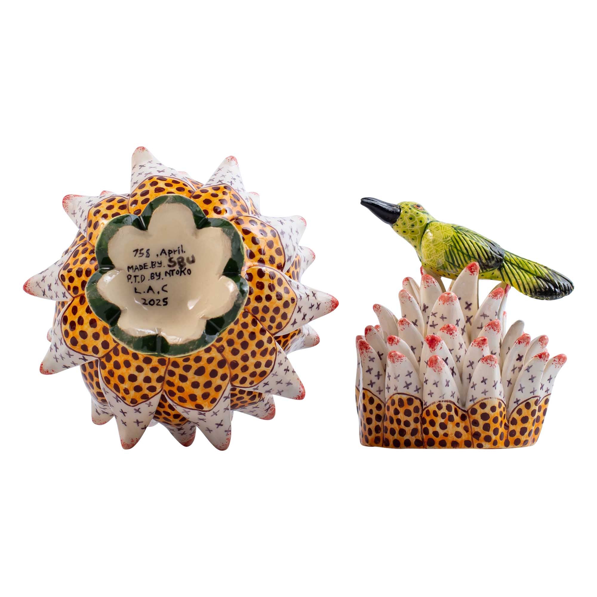 Sunbird jewelry box