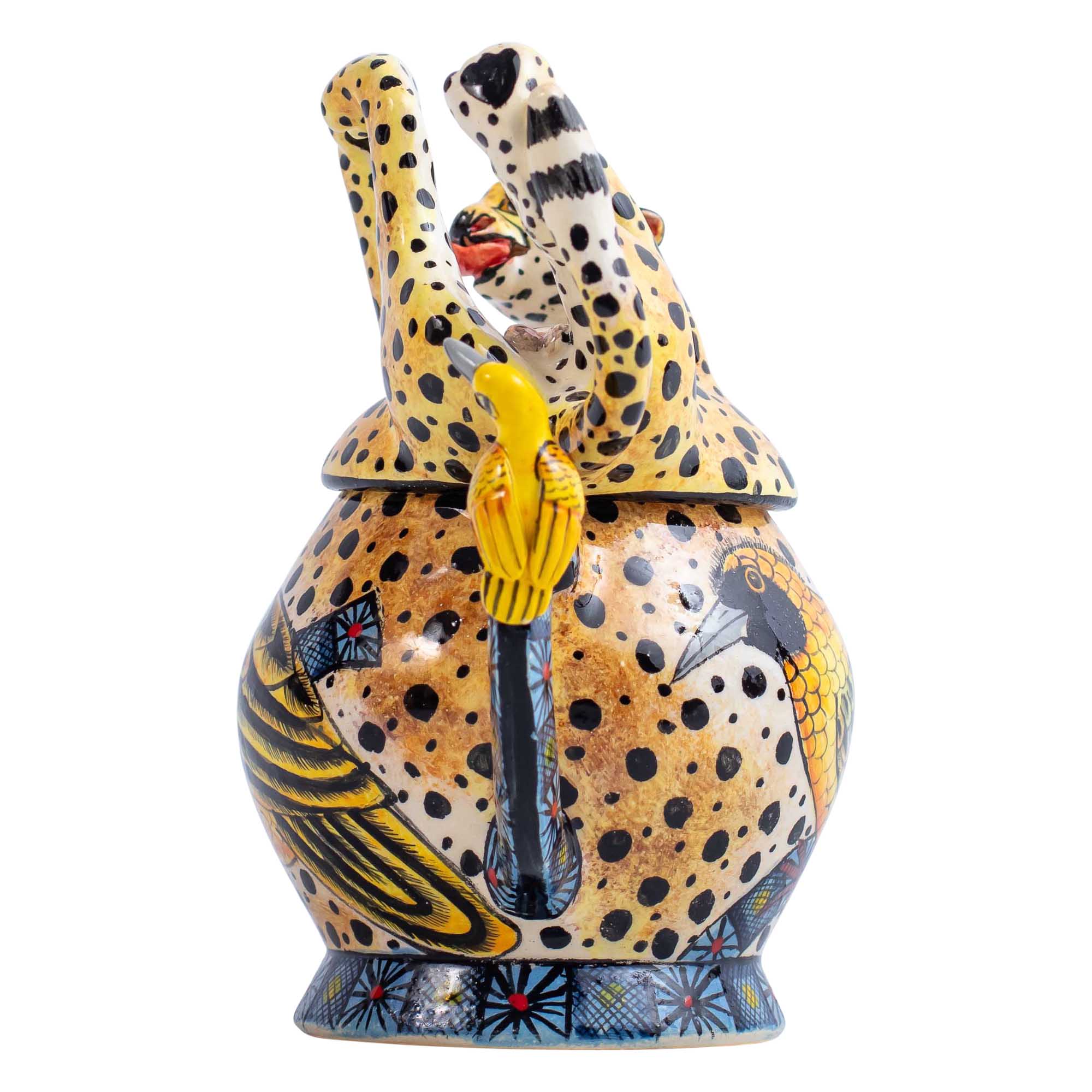 Cheetah jewelry box
