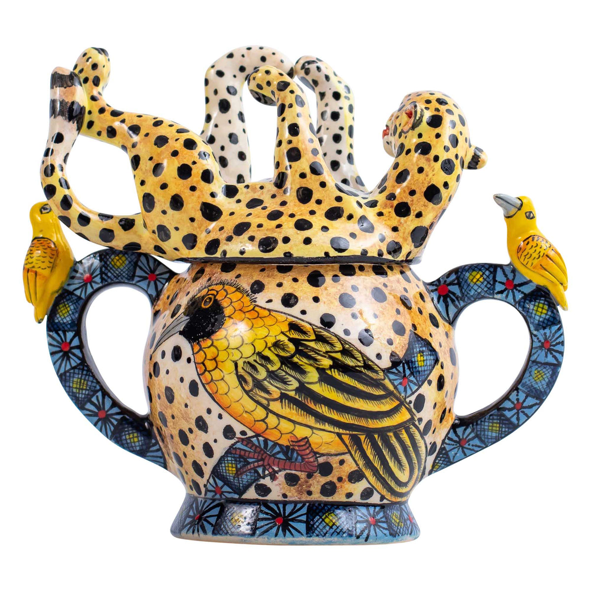 Cheetah jewelry box