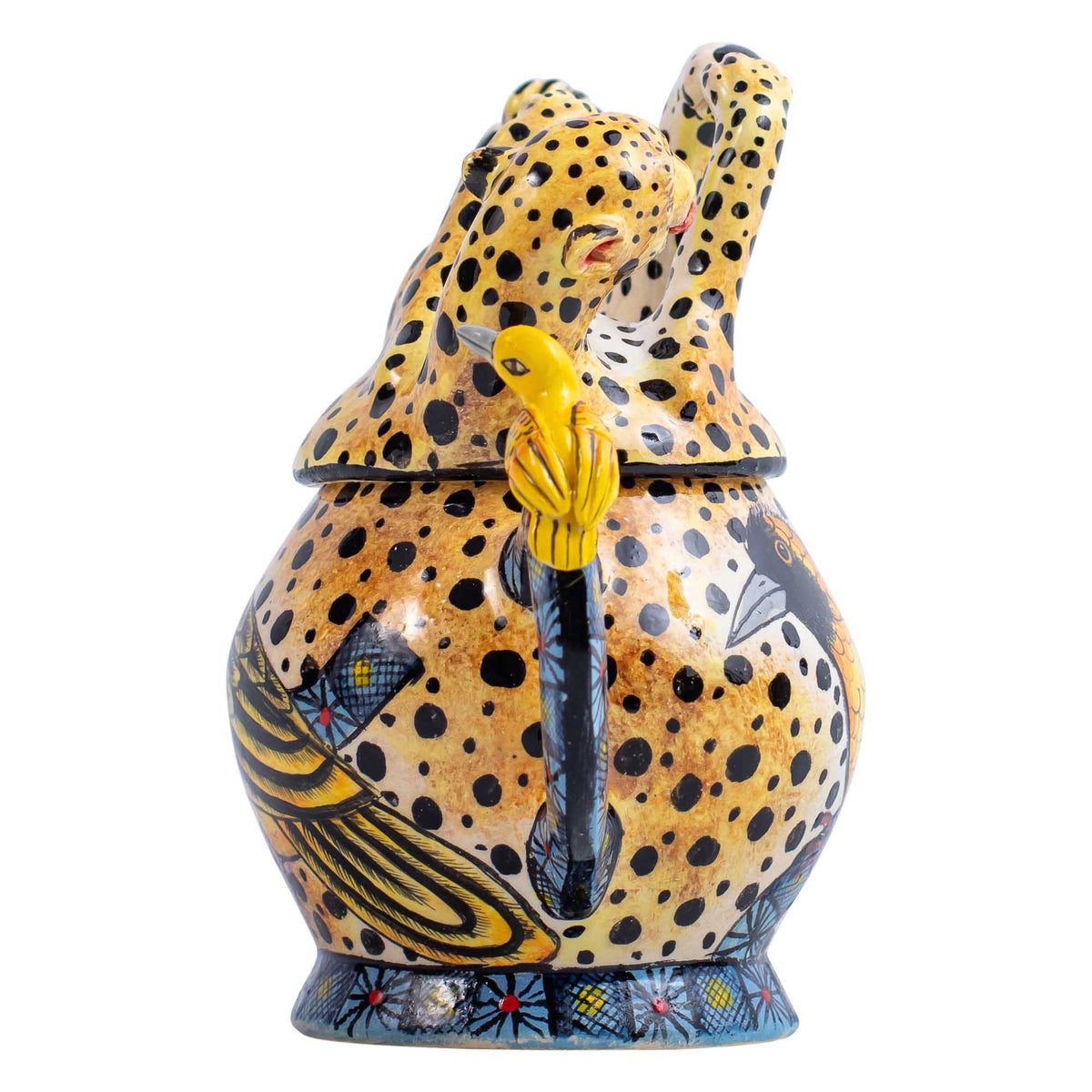 Cheetah jewelry box