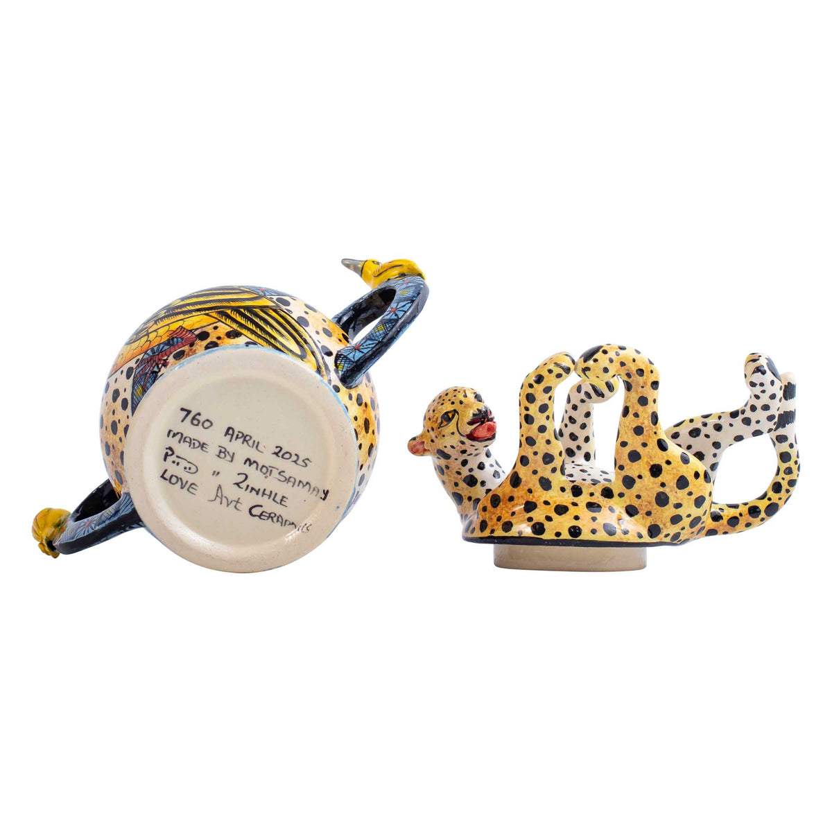 Cheetah jewelry box