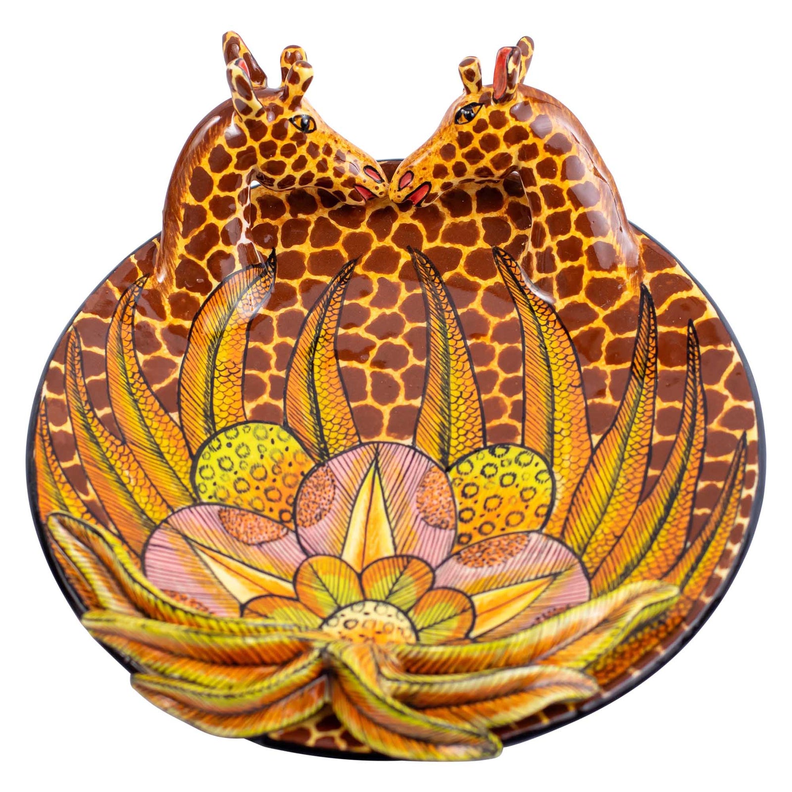Giraffe coin dish