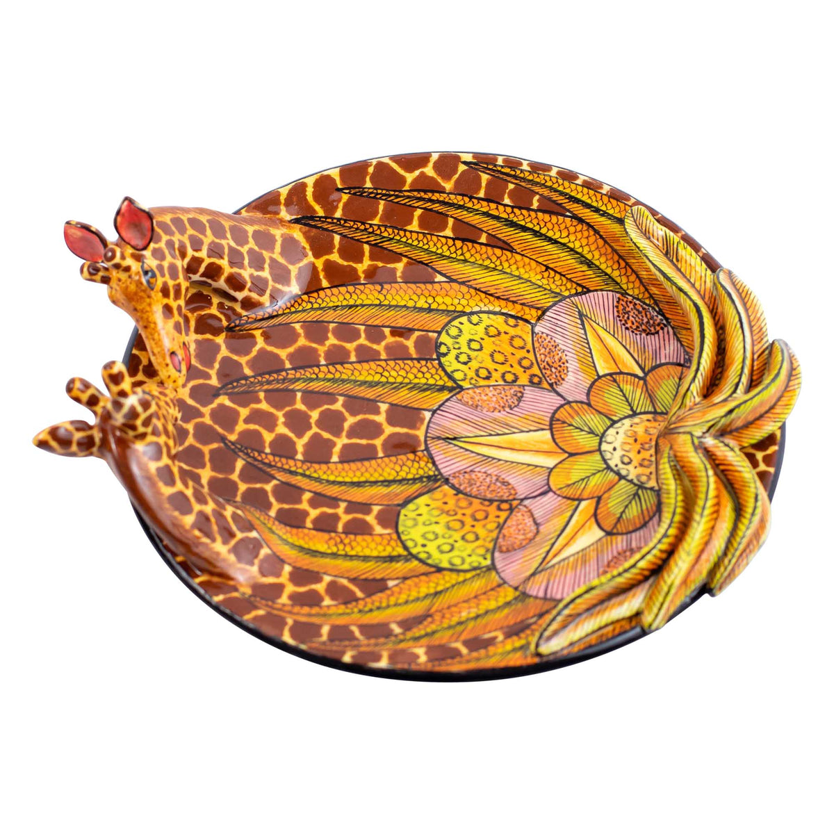 Giraffe coin dish