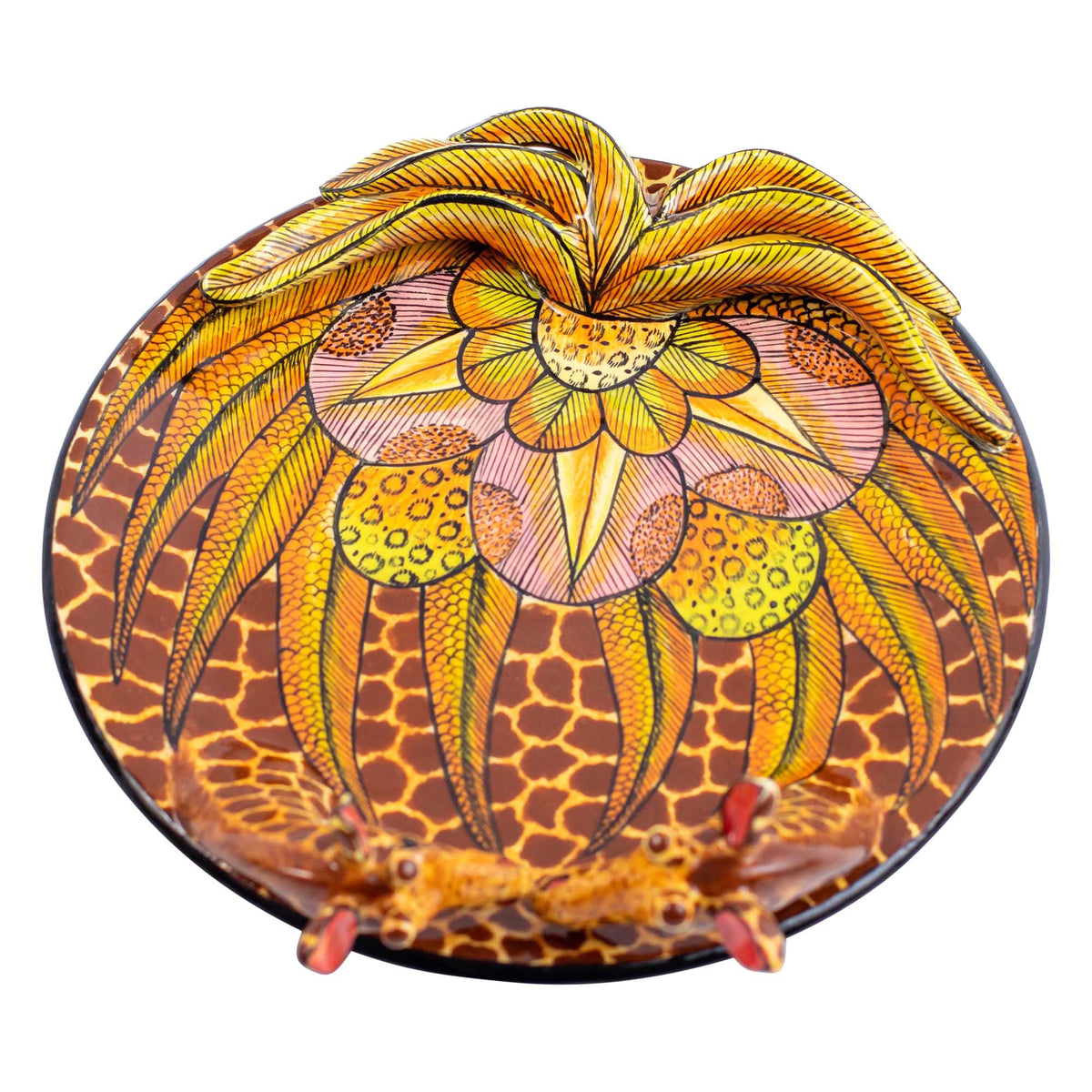 Giraffe coin dish