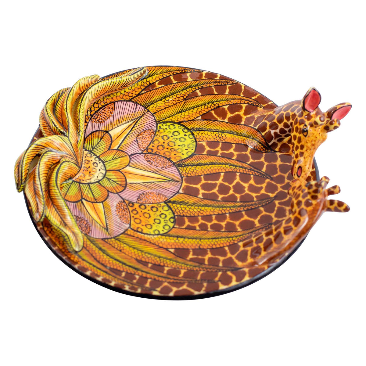 Giraffe coin dish