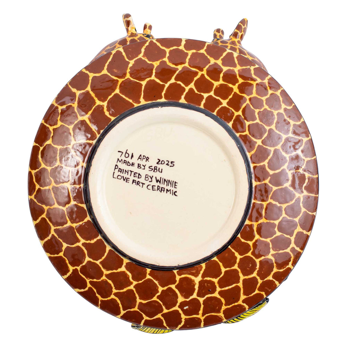 Giraffe coin dish