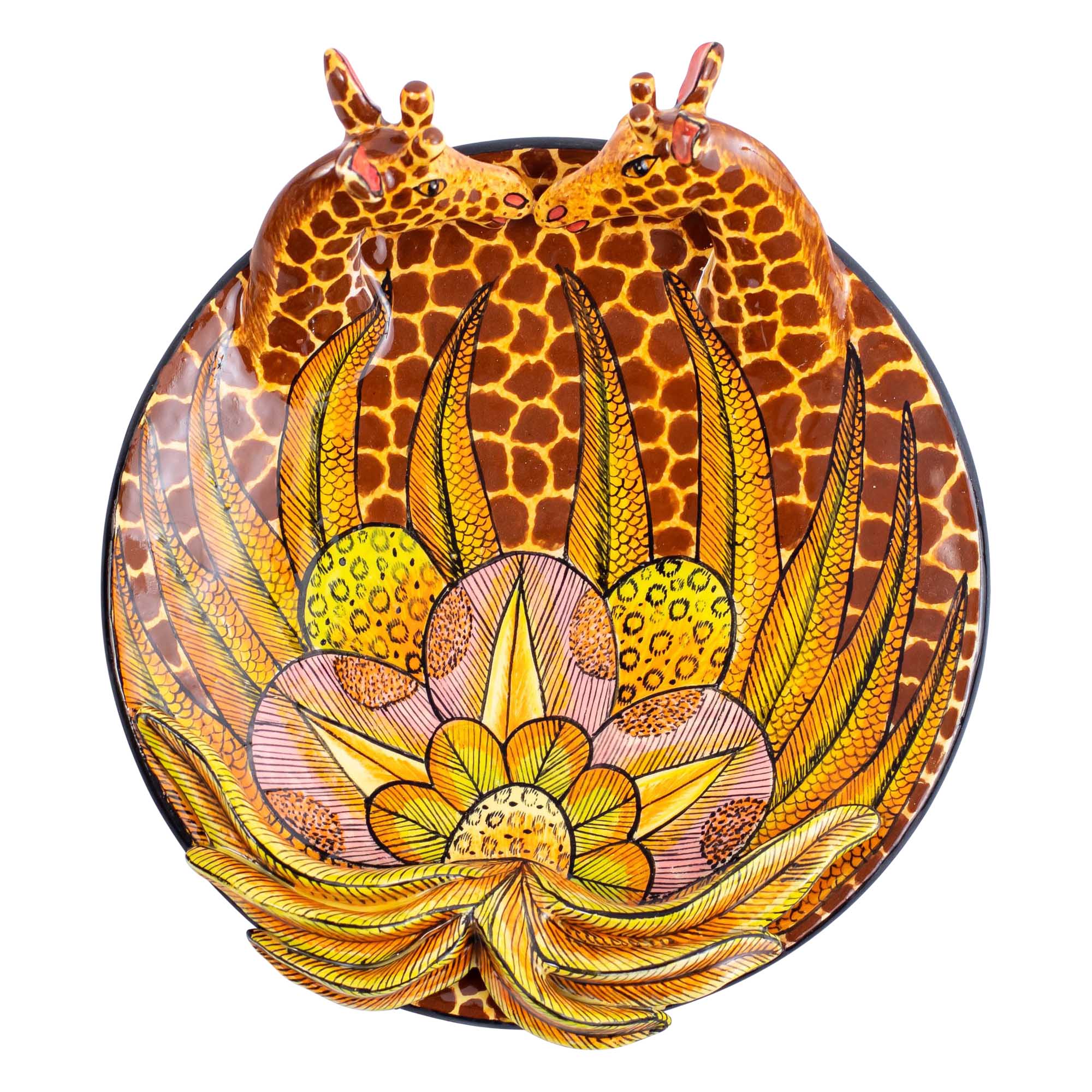 Giraffe coin dish