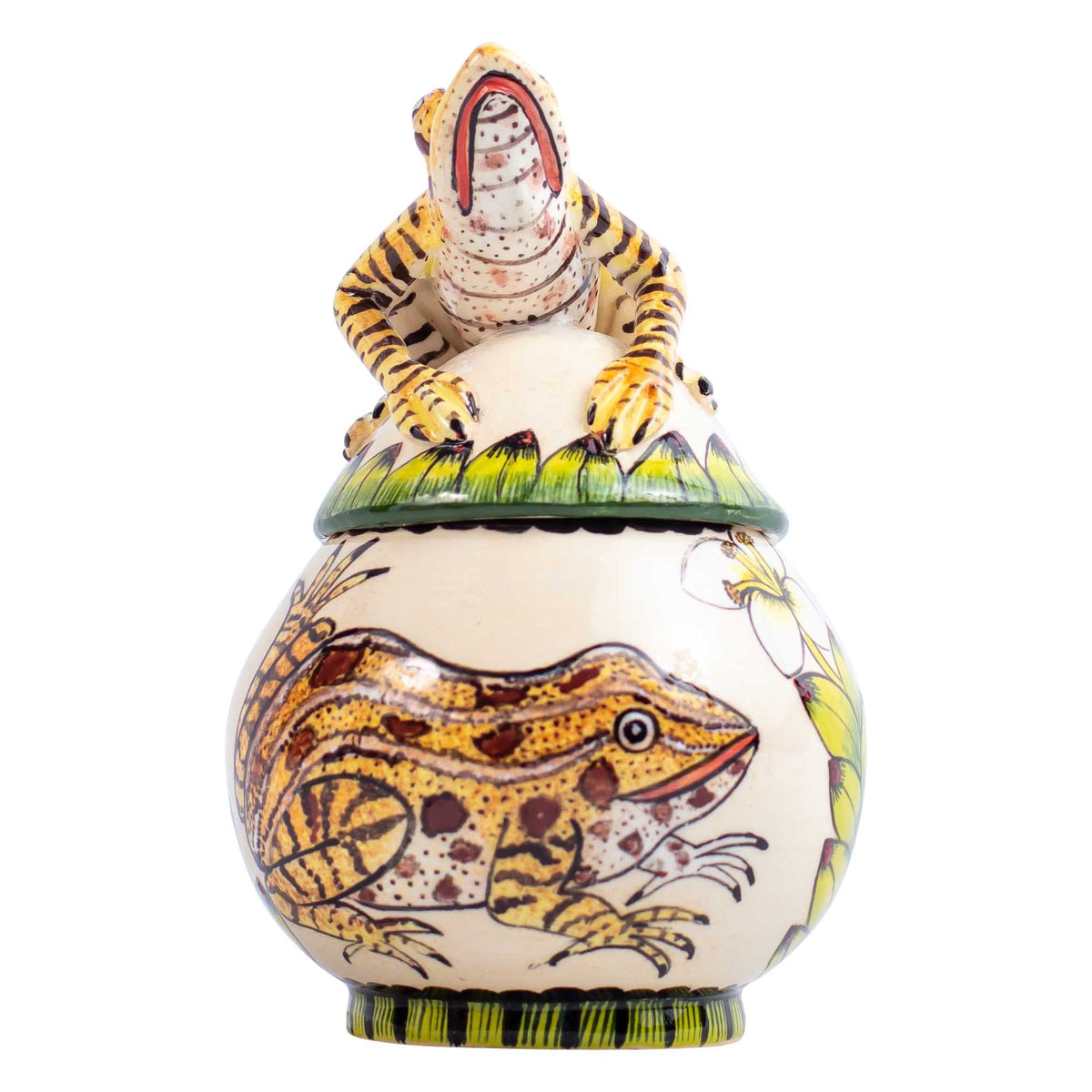 Frog jewelry box