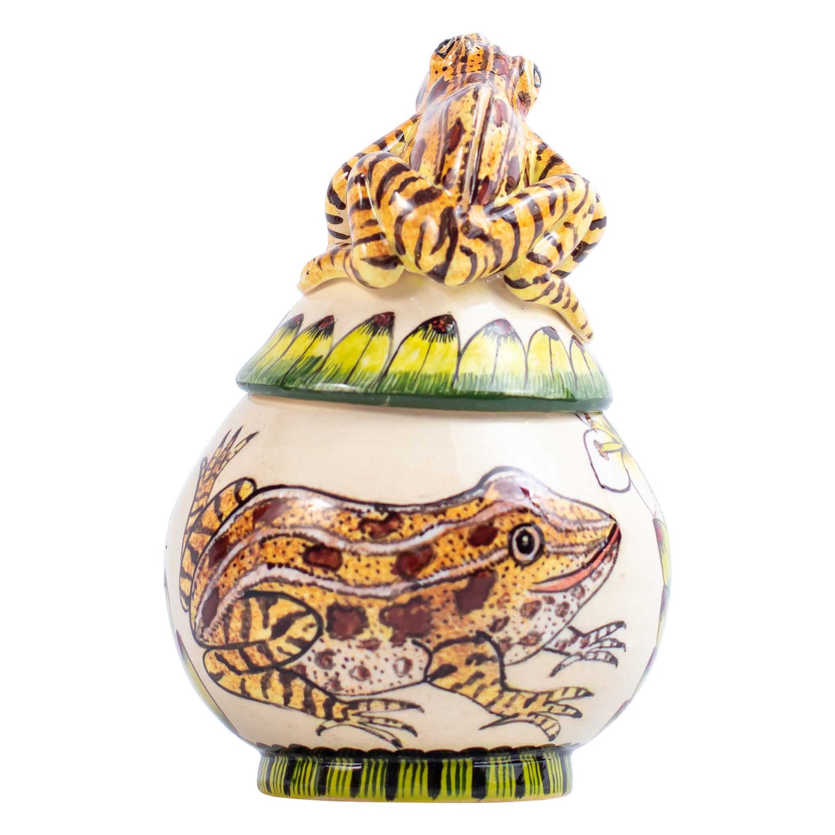 Frog jewelry box