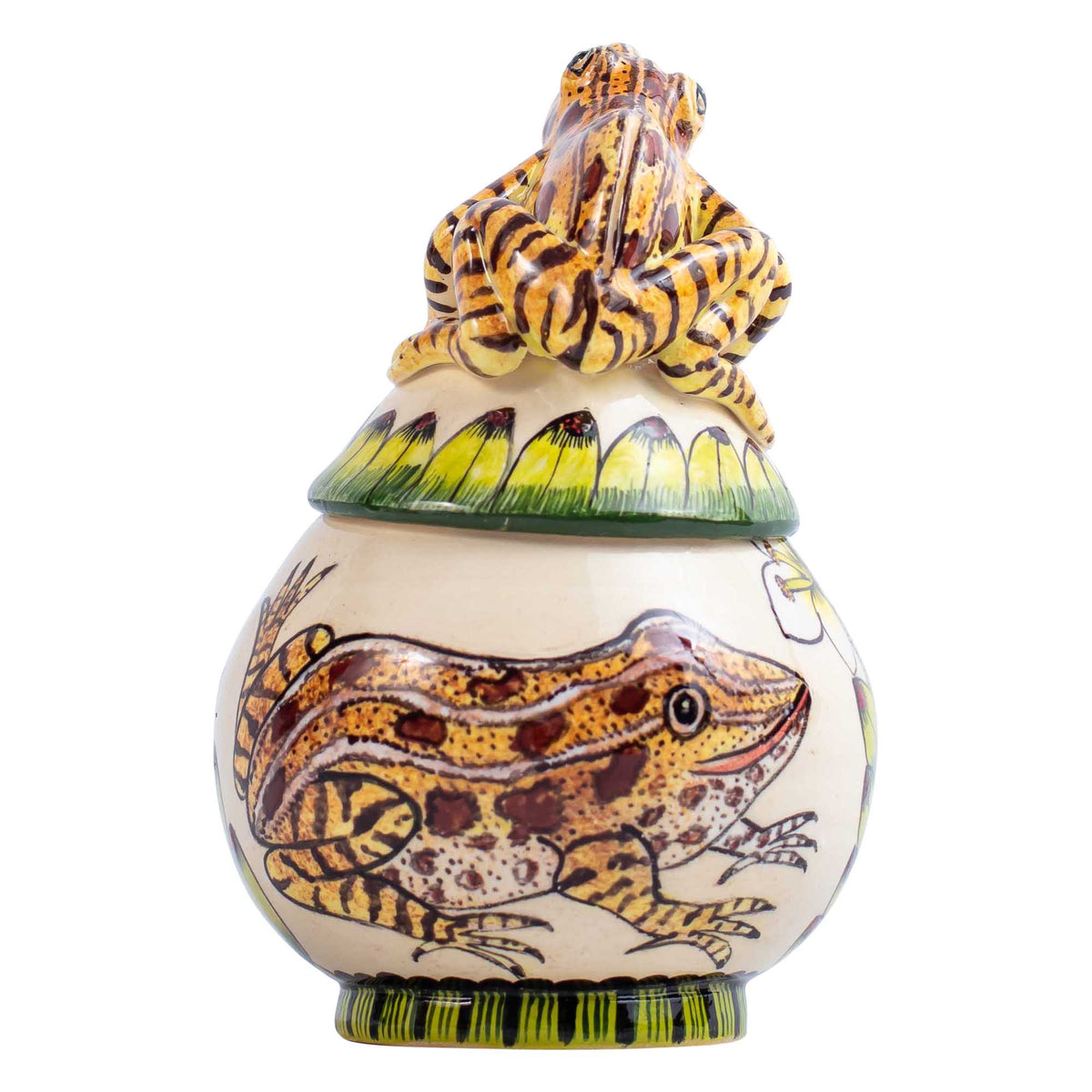 Frog jewelry box