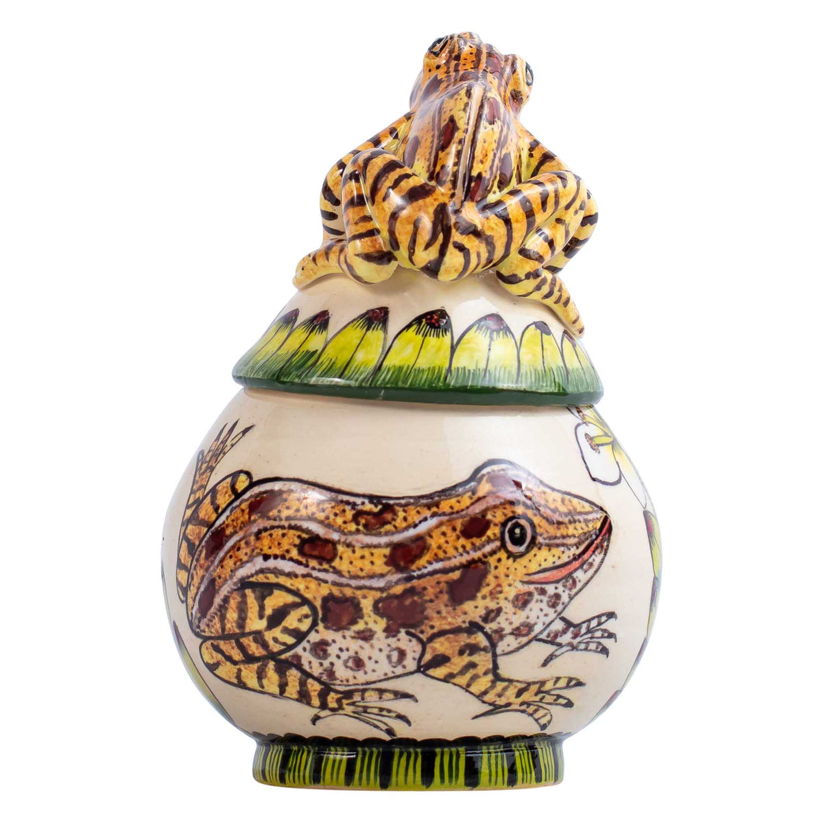 Frog jewelry box