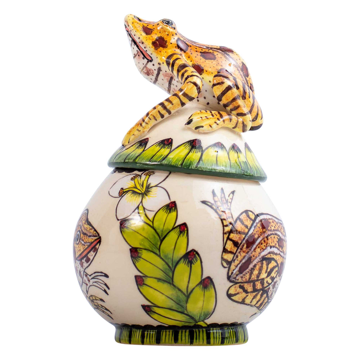 Frog jewelry box