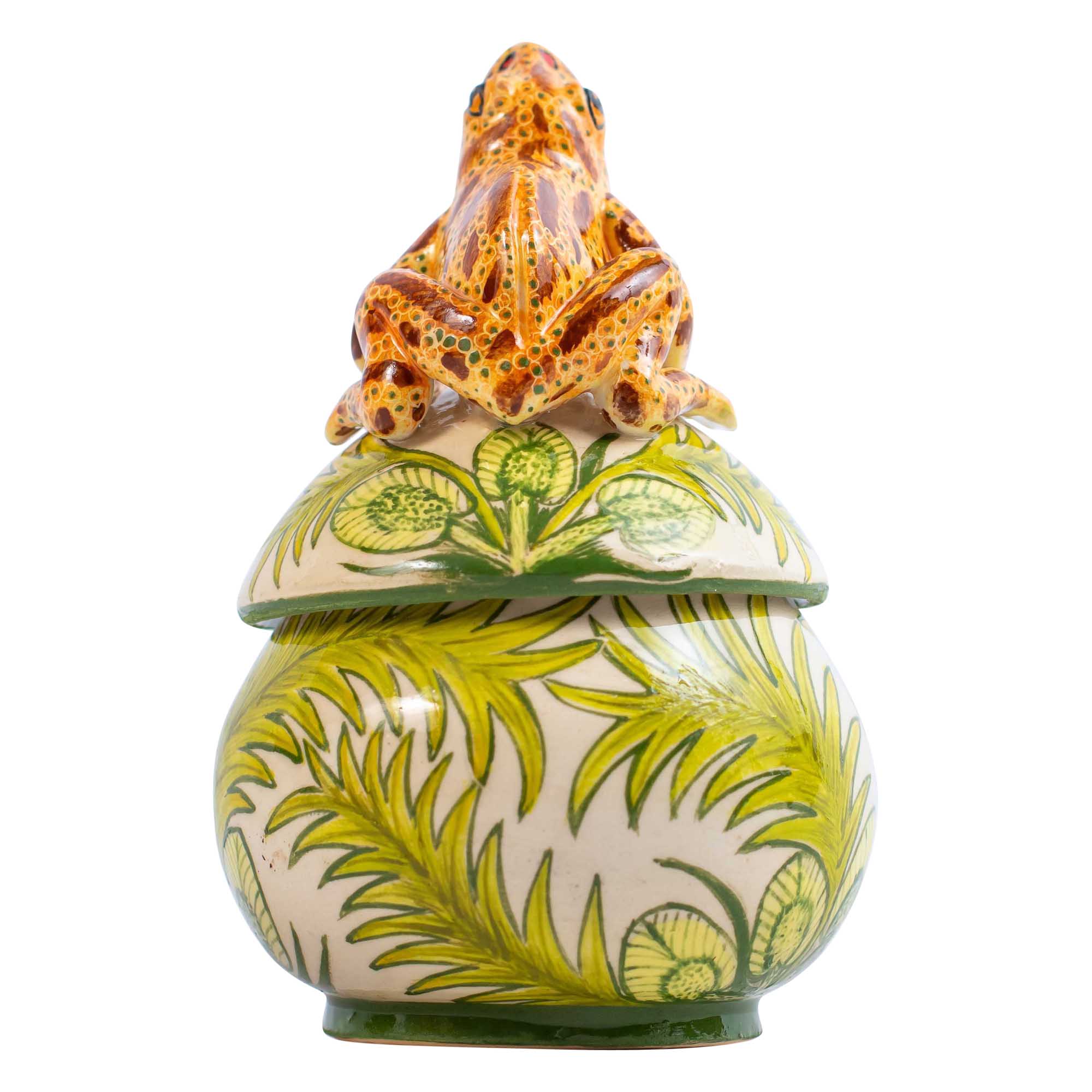 Frog jewelry box