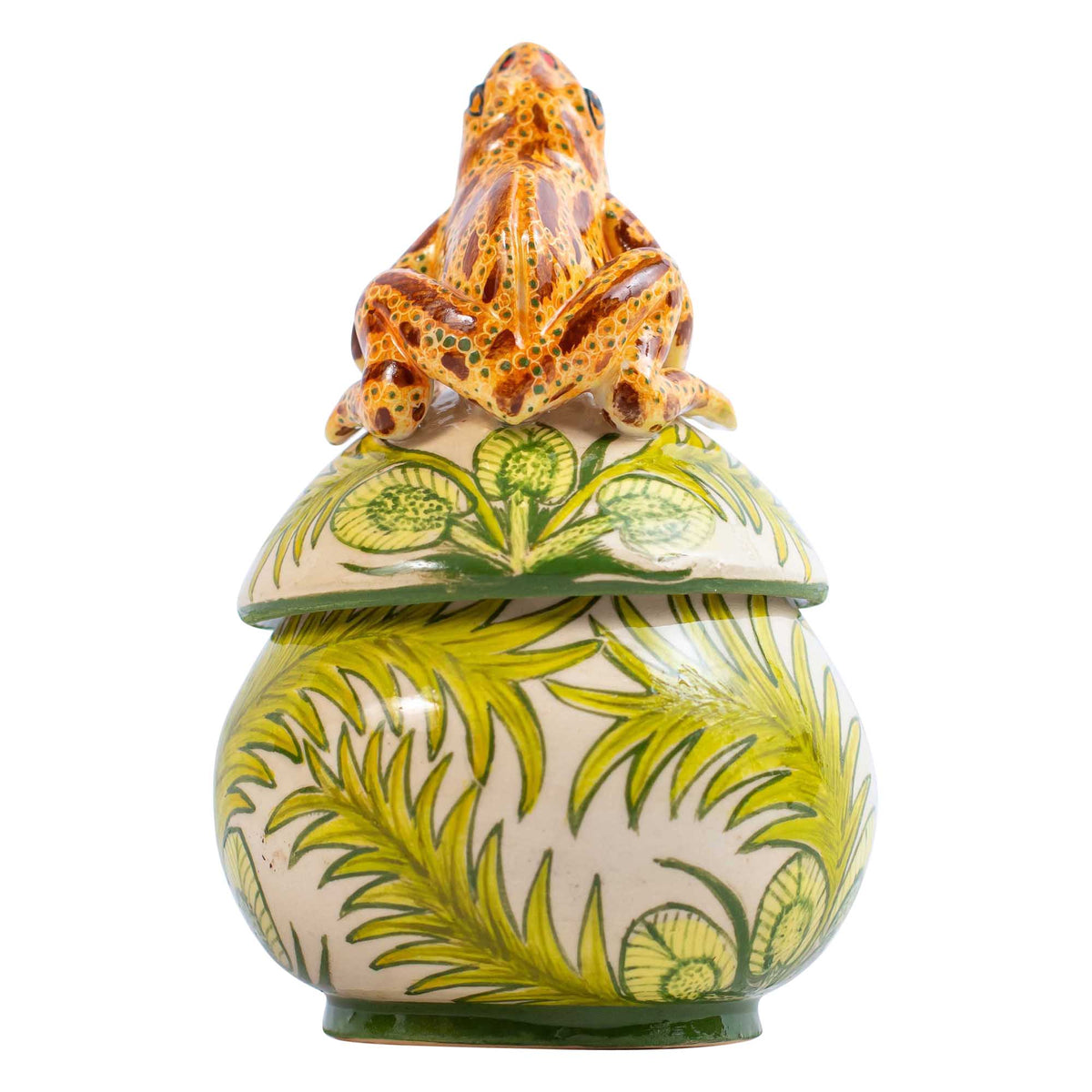 Frog jewelry box