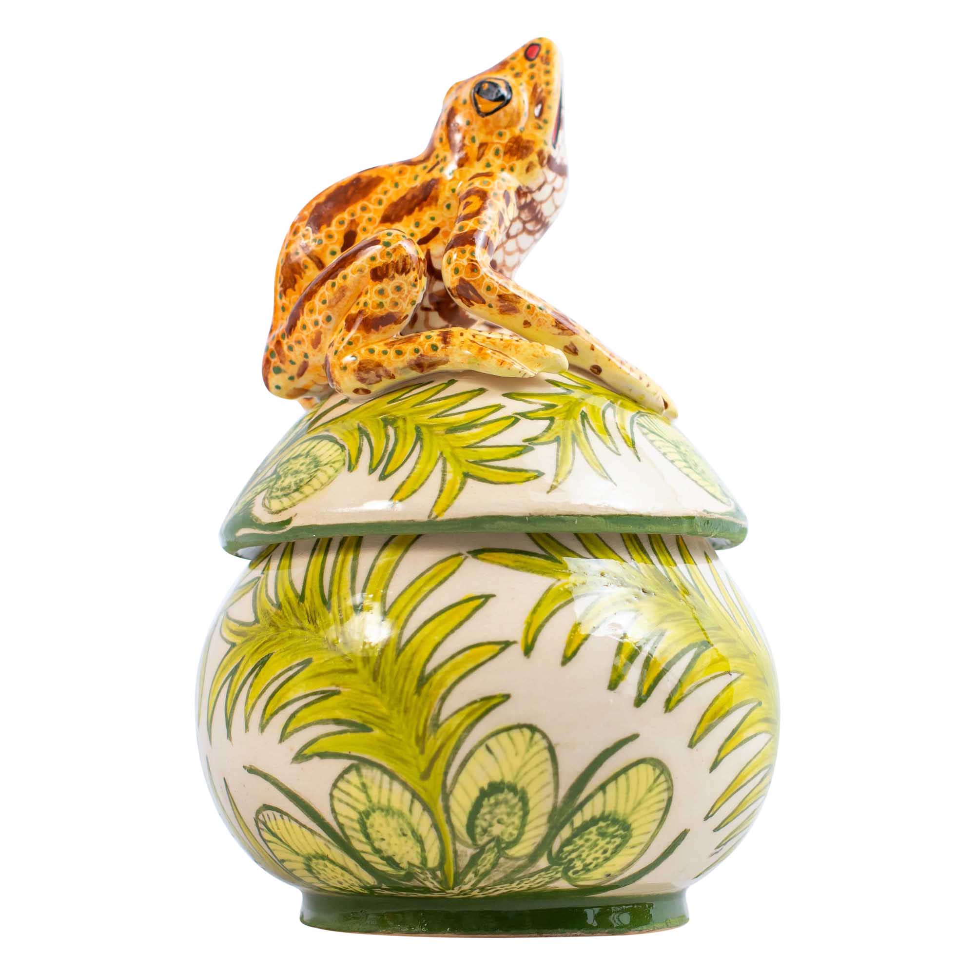 Frog jewelry box
