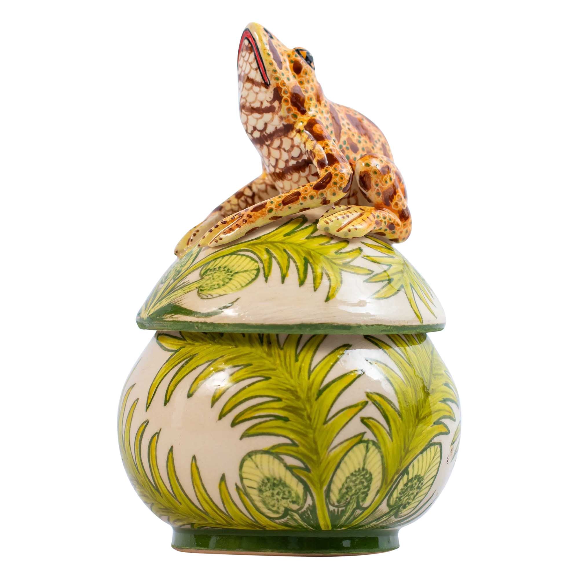 Frog jewelry box