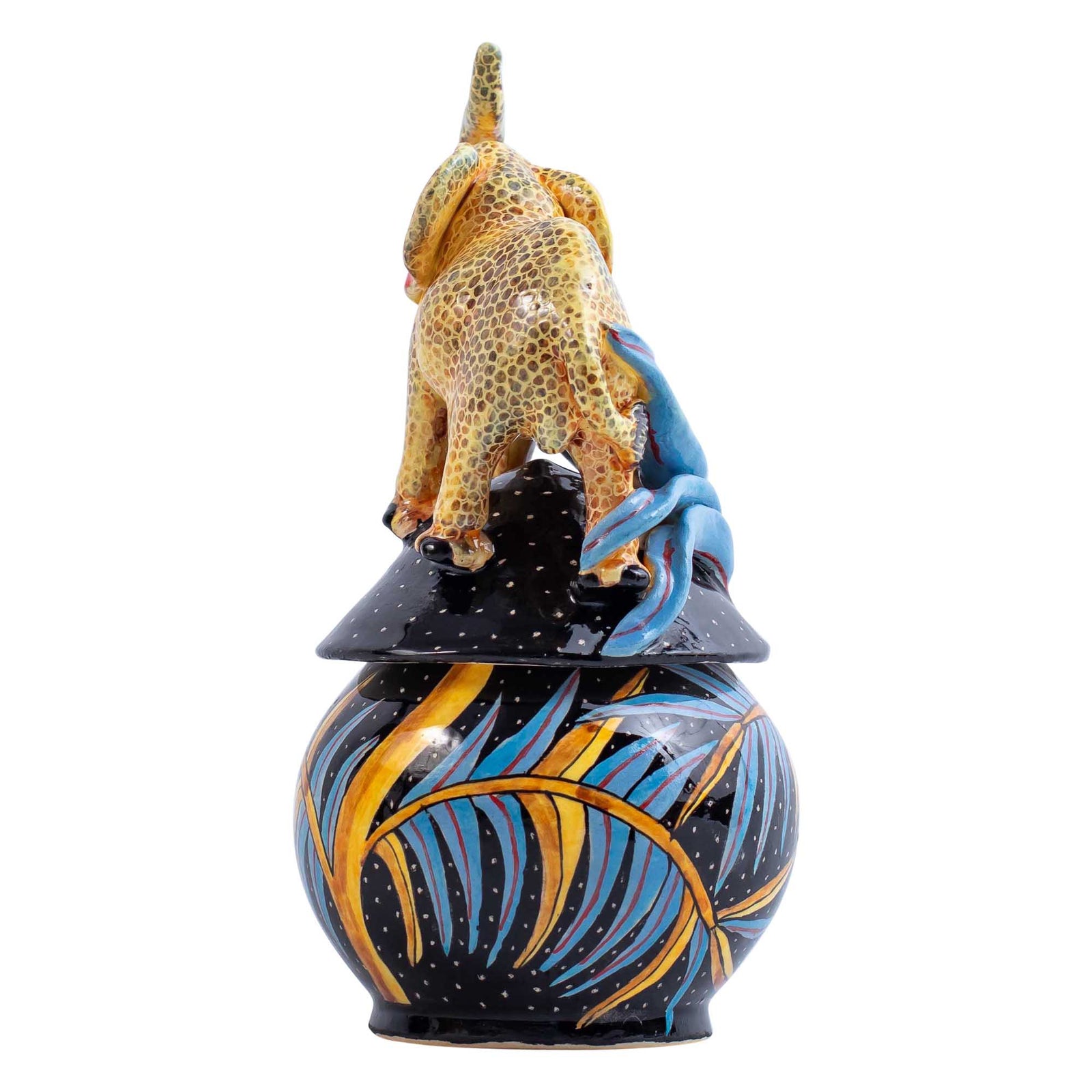 Elephant jewelry box