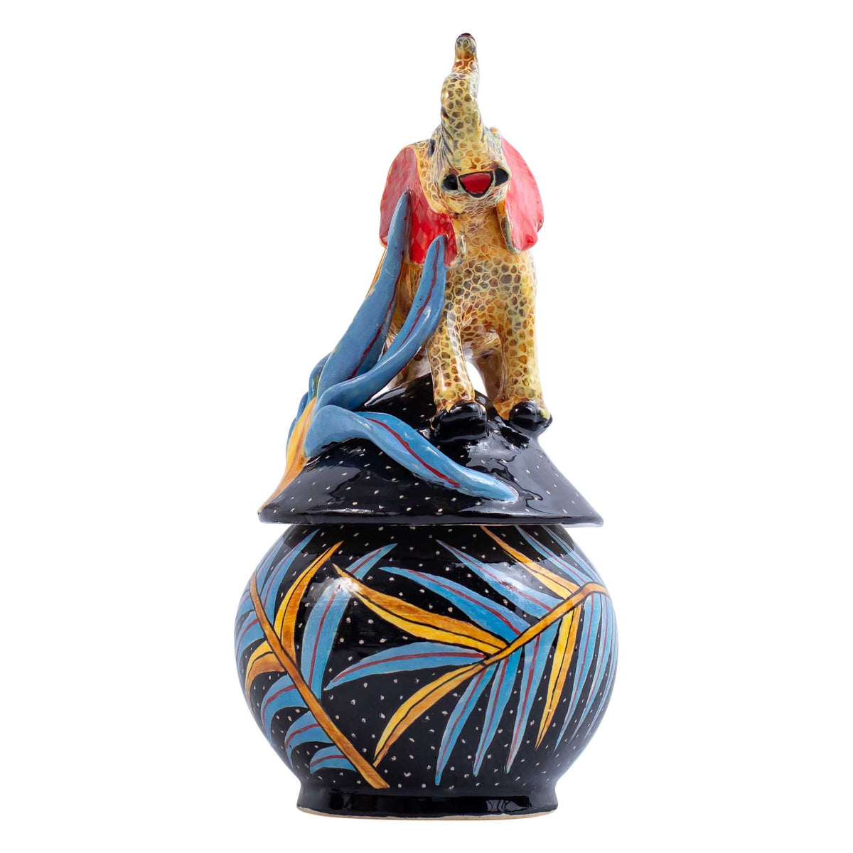 Elephant jewelry box