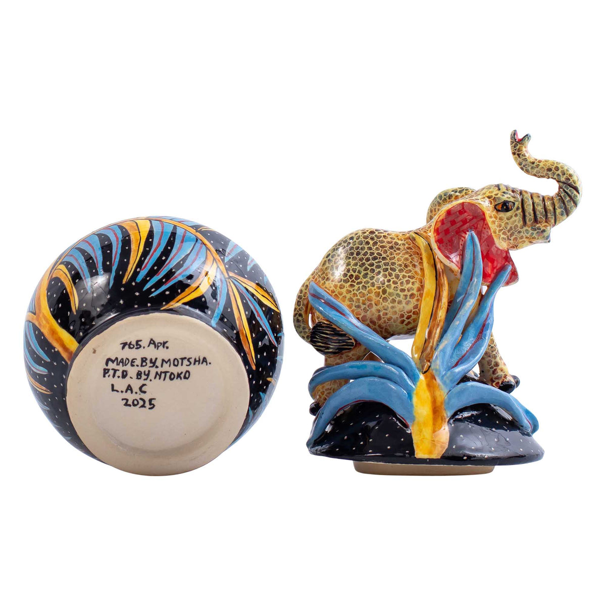 Elephant jewelry box