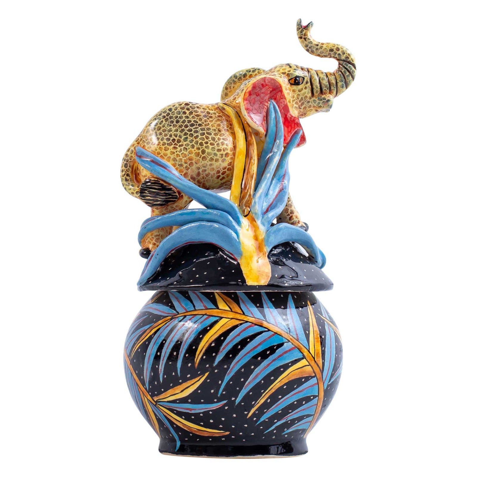 Elephant jewelry box