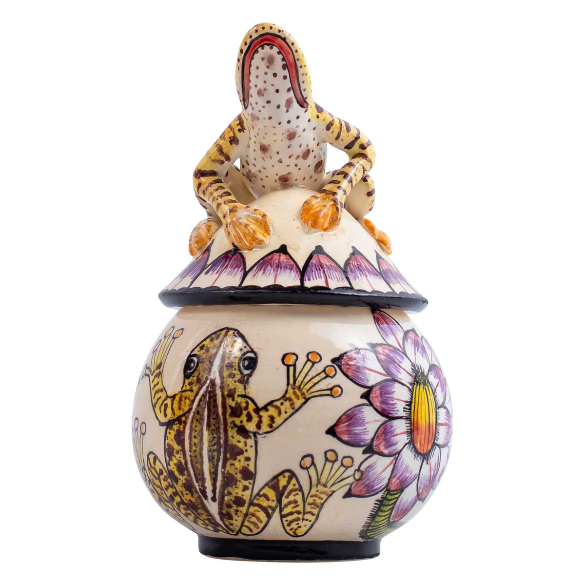 Frog jewelry box