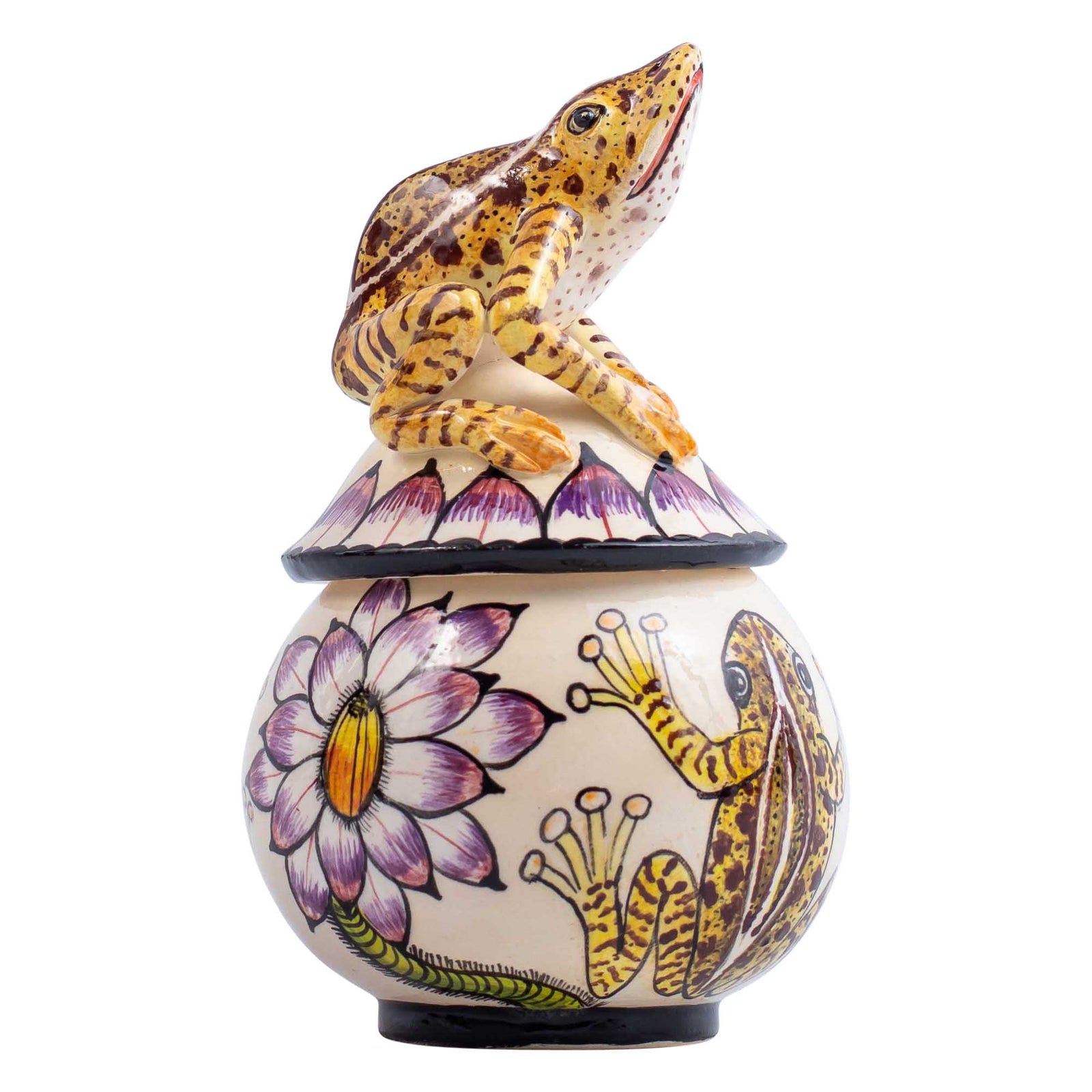 Frog jewelry box
