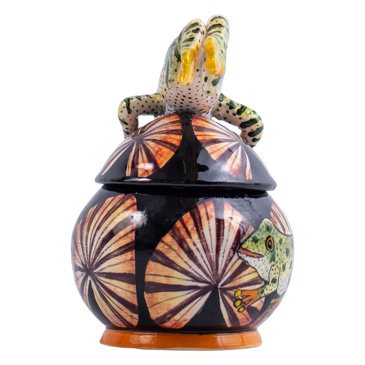 Frog jewelry box