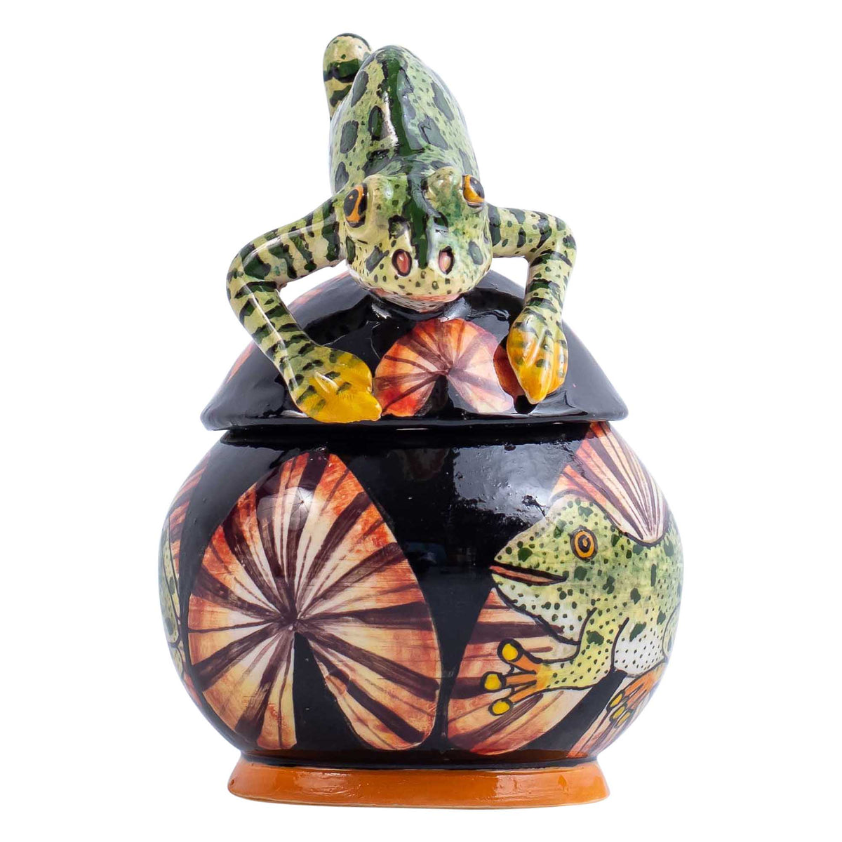 Frog jewelry box