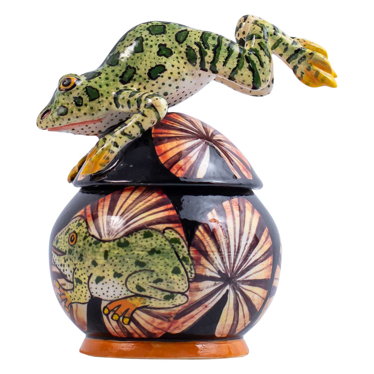 Frog jewelry box