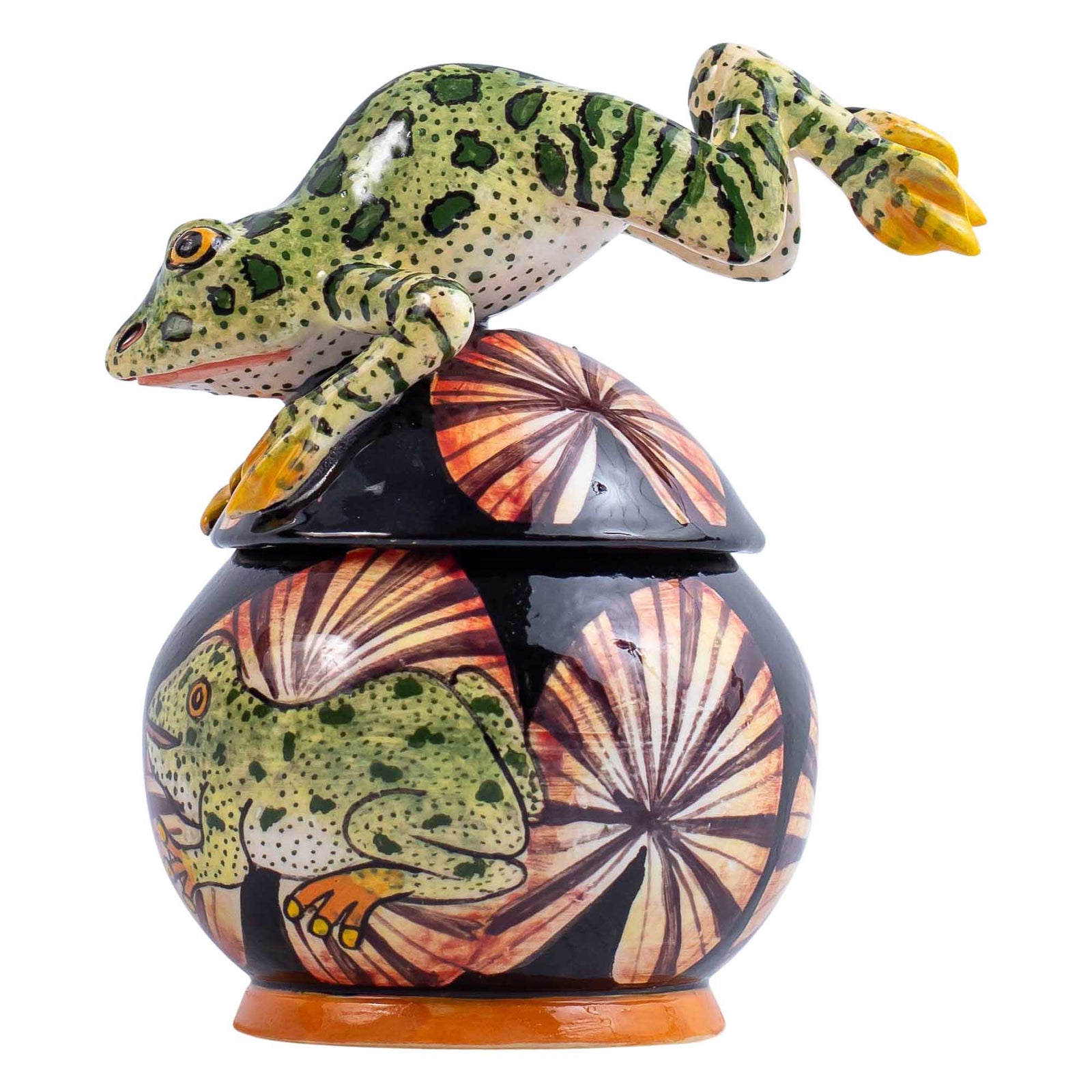 Frog jewelry box
