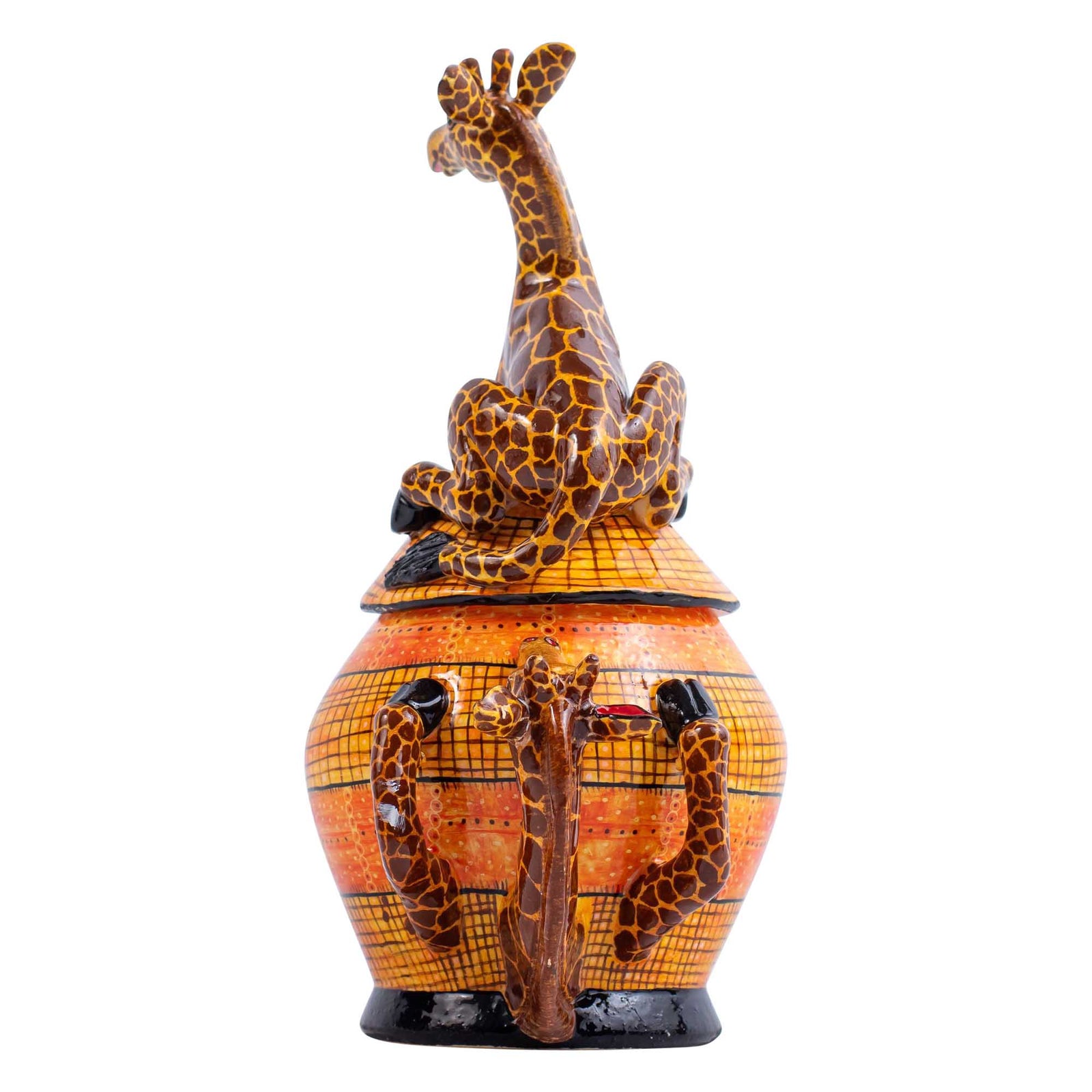 Giraffe jewelry box