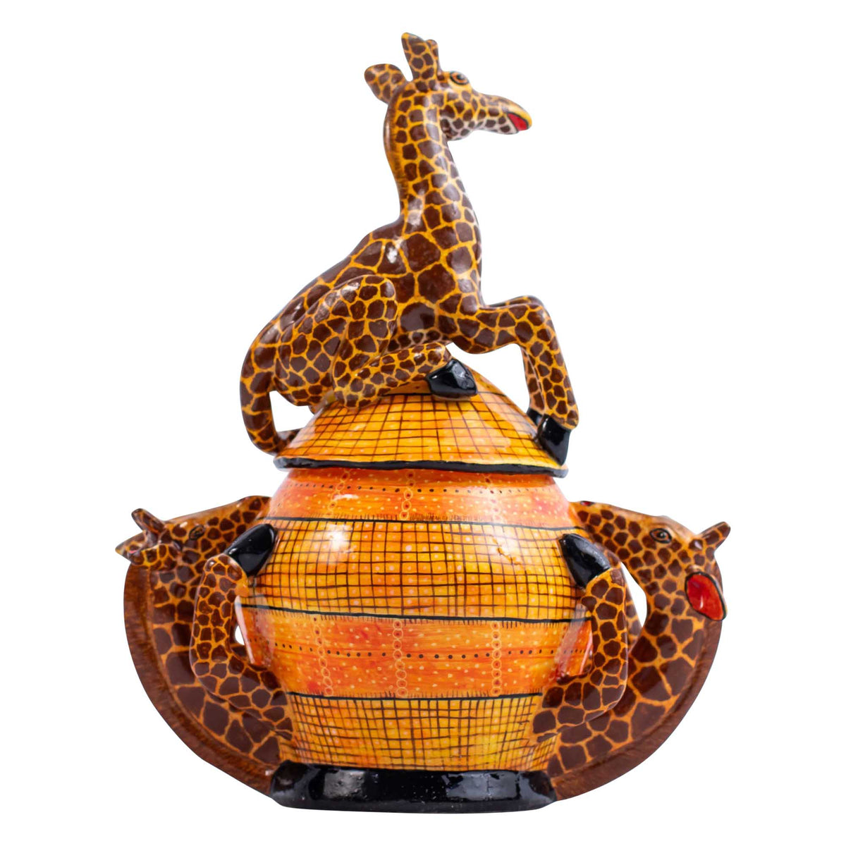 Giraffe jewelry box