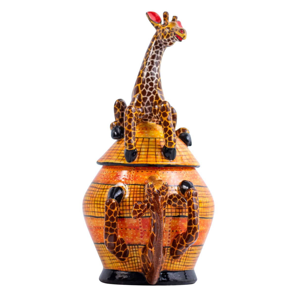 Giraffe jewelry box
