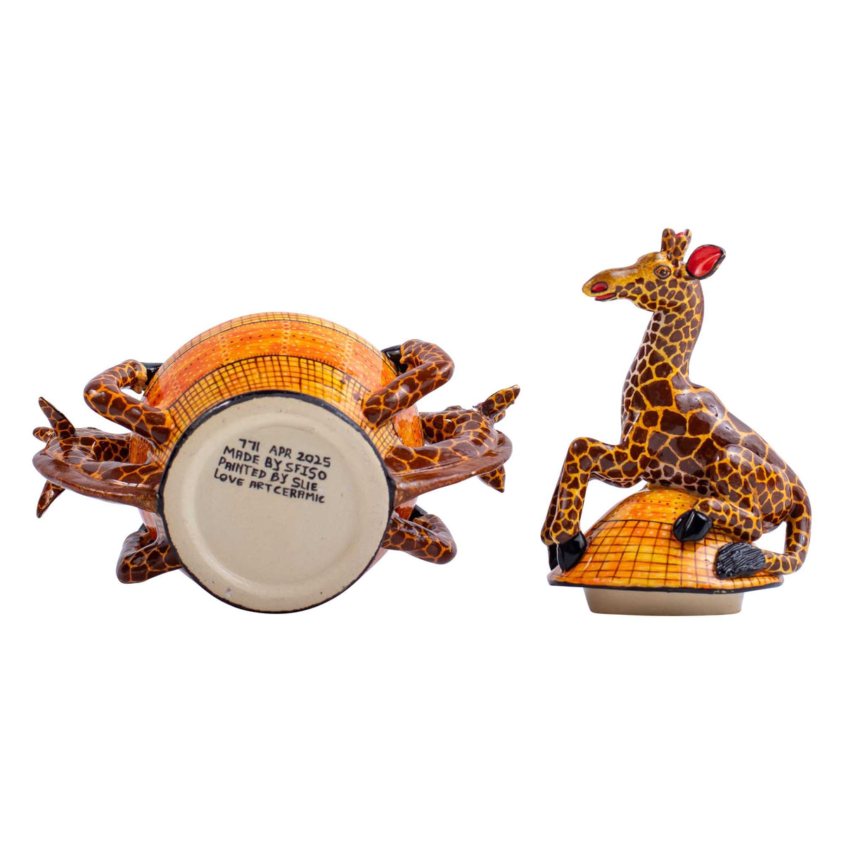 Giraffe jewelry box