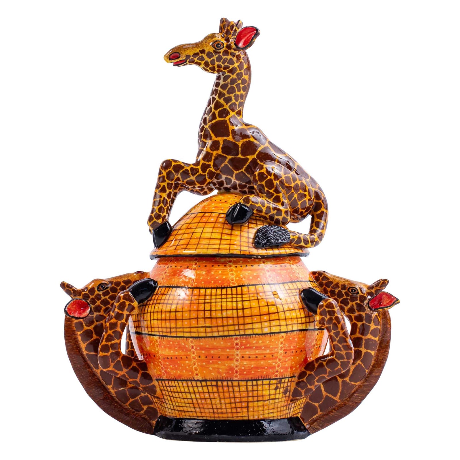 Giraffe jewelry box