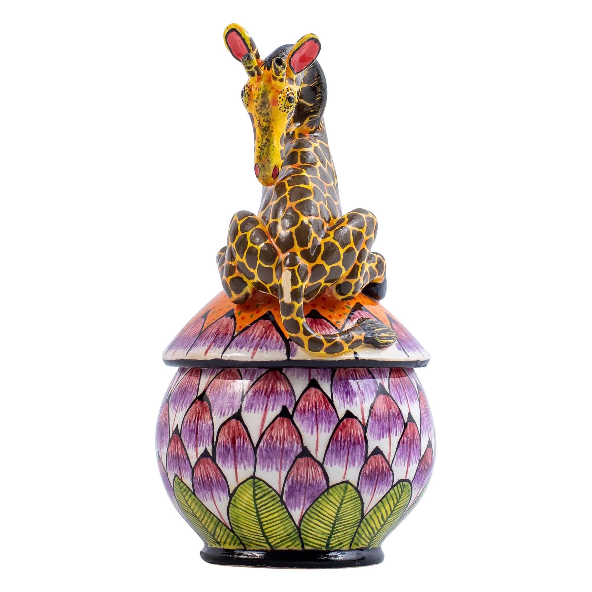 Giraffe jewelry box