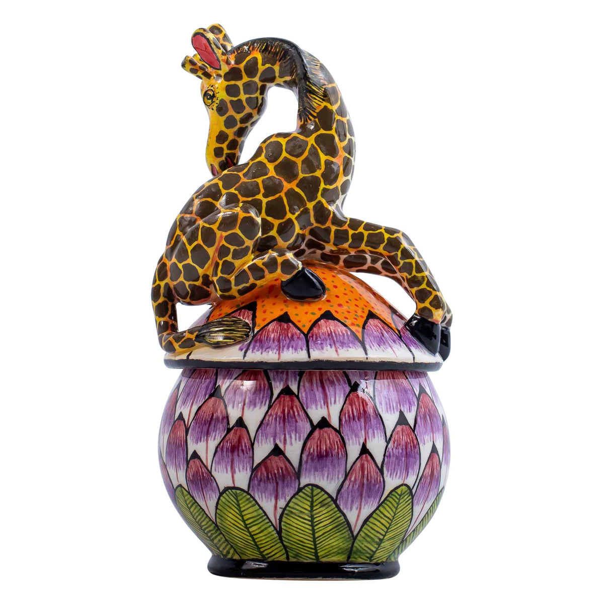 Giraffe jewelry box
