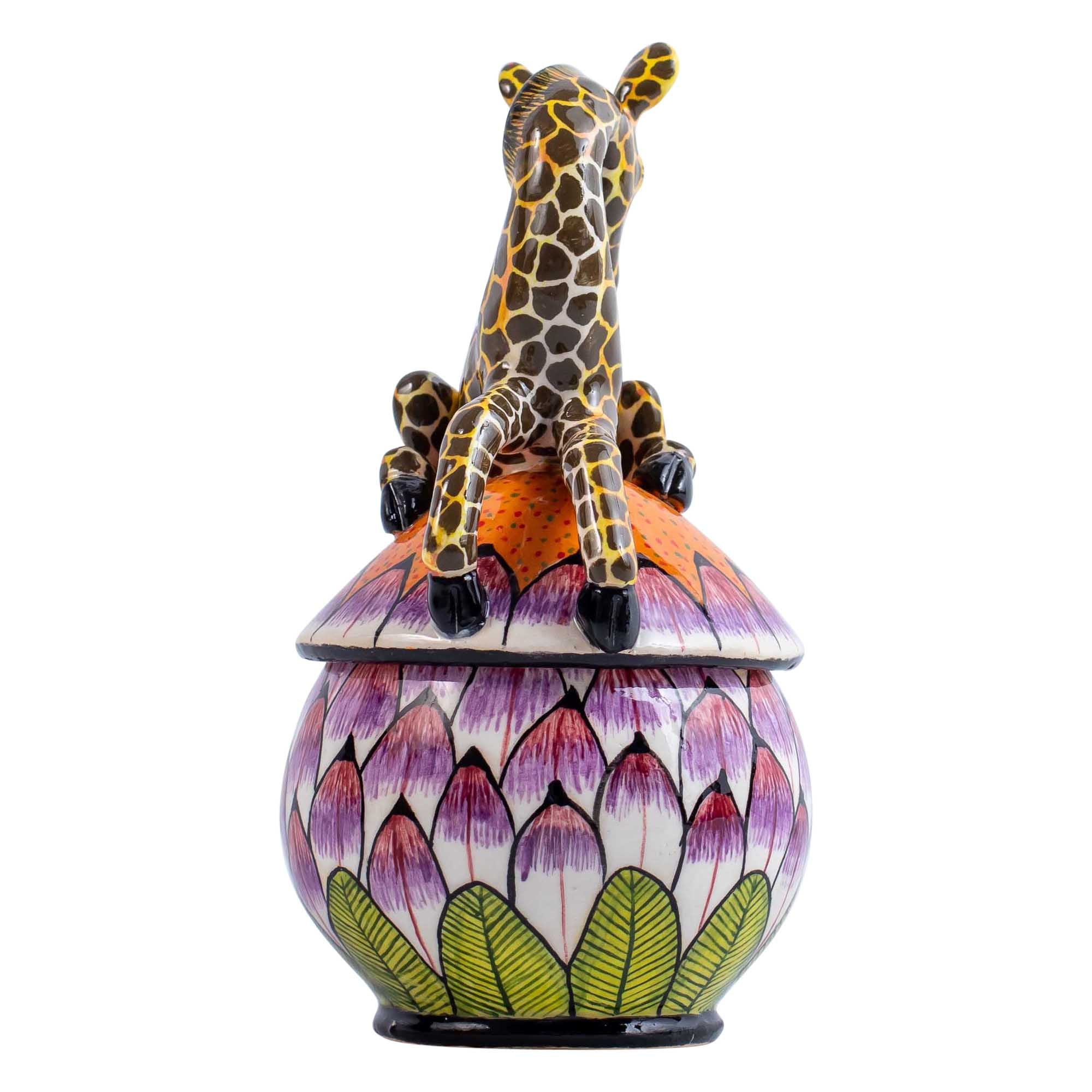 Giraffe jewelry box